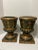 Louis Philippe Maitland Smith Style Campagna Frieze Urns - A Pair For Sale - Image 4 of 13