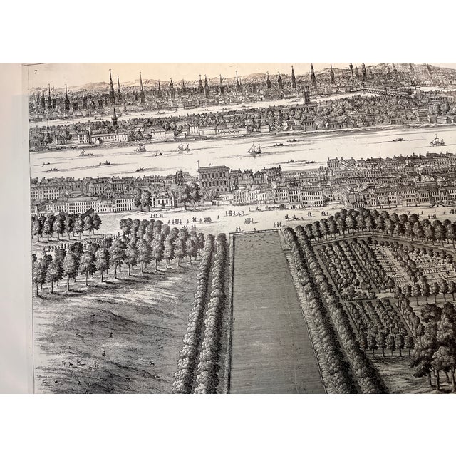 Vintage City of London Print For Sale In New York - Image 6 of 8