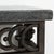 Neoclassical Wrought Iron Console With Belgian Bluestone For Sale - Image 10 of 10