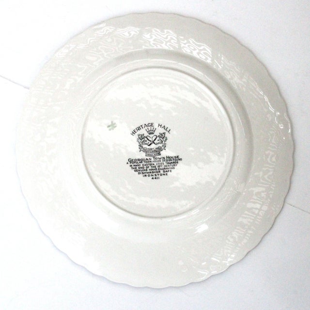 English Johnson Brothers Georgian Heritage Hall Dinnerware Set, 69 Pieces For Sale - Image 9 of 11