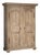 1800-1809 France Weathered Pale Grey Painted Oak Bookcase Cabinet For Sale