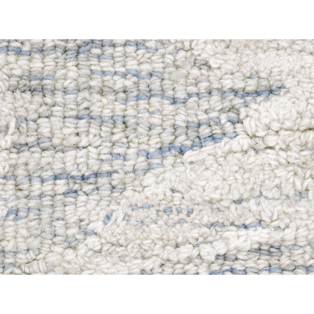 Transitional Harmony Ivory Leaf Area Rug- 7' 9'' X 9' 9'' For Sale - Image 3 of 5