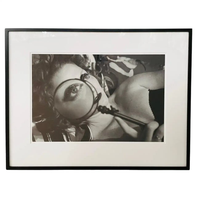 Woman Portrait Photography Print Titled "Spy" by Luciana Pampalone For Sale - Image 10 of 10