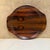 Mid-Century Modern Hostess Round Rosewood Bar Service Tray For Sale In San Diego - Image 6 of 6