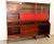 Credenza with Sliding Glass Doors, Italy, 1960s For Sale - Image 3 of 5