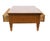 Keller Furniture Solid Oak Country French 50" Double Sided Accent Coffee Table For Sale - Image 9 of 13