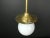 Contemporary Viennese Pendant Lamp, 1920s For Sale - Image 3 of 11