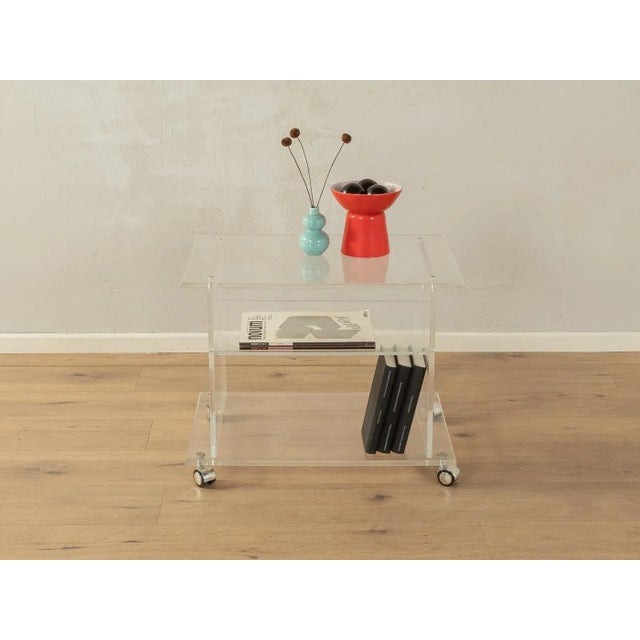 Mid-Century Modern Vintage Side Table, 1960s For Sale - Image 3 of 9