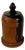 A Lignum Vitae Treen Container From Cuba For Sale
