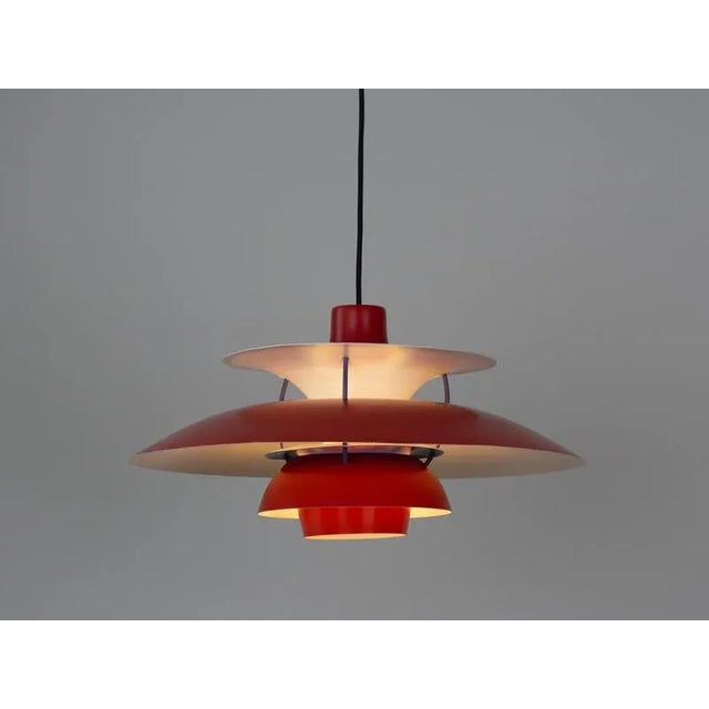Vintage Danish Lamp PH 5 by Poul Henningsen for Louis Poulsen, 1958 For Sale - Image 10 of 10