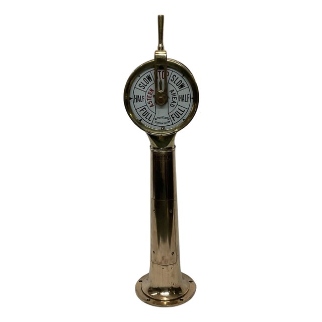 Rare Ships Engine Order Telegraph For Sale