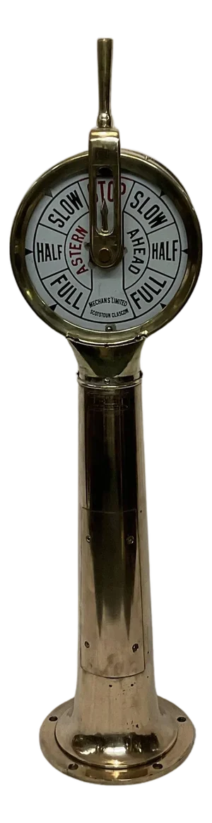 Rare Ships Engine Order Telegraph
