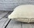 20 x 20 Hemp Pillow Turkish Cushion Natural Grayish White Pillow Cushion Cover For Sale - Image 4 of 4