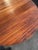 Antique Elite Furniture Co Mahogany Gate Leg Drop Leaf Expandable Table For Sale - Image 10 of 16