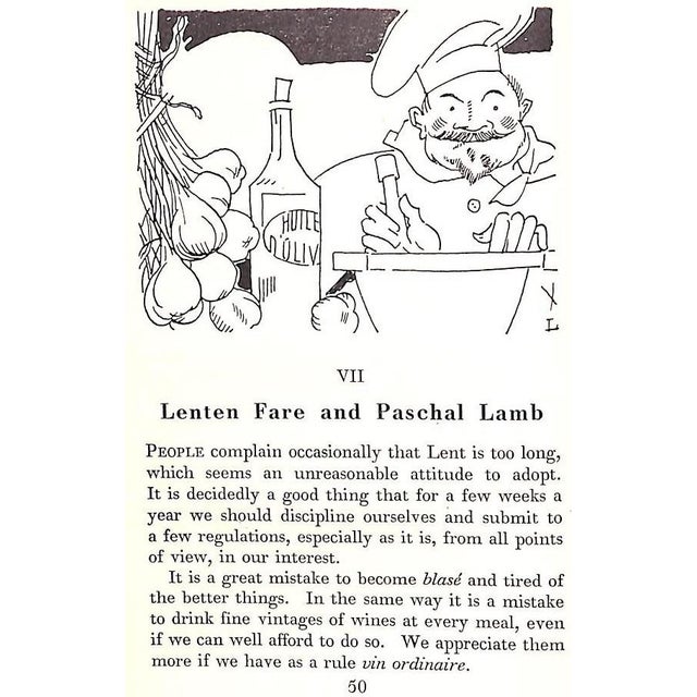 "The Finer Cooking or Dishes for Parties" 1937 Boulestin, X.M For Sale - Image 10 of 12