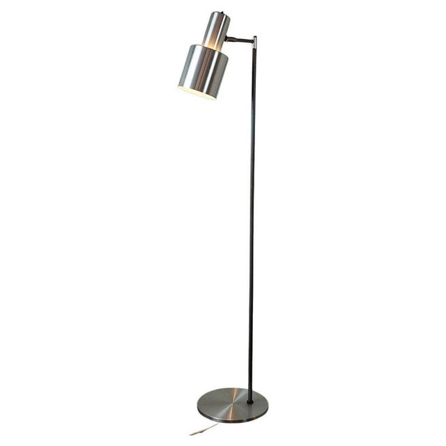 Scandinavian Modern Floor Lamp Studio attributed to Jo Hammerborg for Fog and Morup, 1960s For Sale - Image 14 of 14