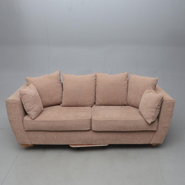 Vintage Swedish Sofa from Furninova, 1980s For Sale - Image 3 of 6