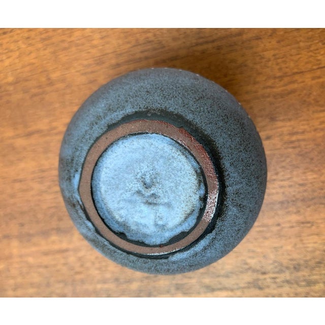 Small Mid-Century Minimalist Carafe Vase from Marschner Kunsttöpferei, 1960s For Sale - Image 14 of 16