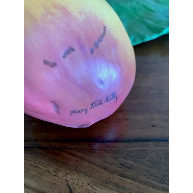 Mary Kirk Kelly Fruit on Lettuce Collection For Sale - Image 4 of 7
