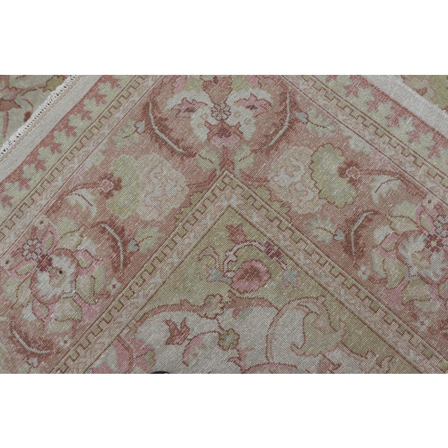 Keivan Woven Arts Large Vintage Indian Amritsar Rug For Sale - Image 16 of 16
