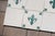 1900 - 1909 1900s Portuguese Fleur-De-Lis & White Large Antique Tiles Set of Twenty For Sale - Image 5 of 18