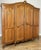 Vintage French Louis XVI Style Oak Four-Door Armoire For Sale - Image 11 of 11