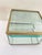 Italian Art Deco Beveled Glass Box, Italy, 1930 For Sale - Image 10 of 18