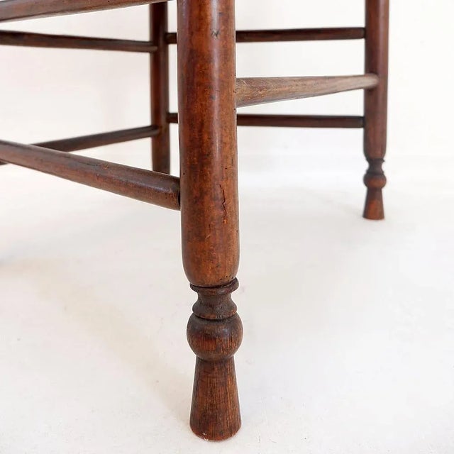 French Country Style Armchair, Early 20th Century For Sale - Image 6 of 16