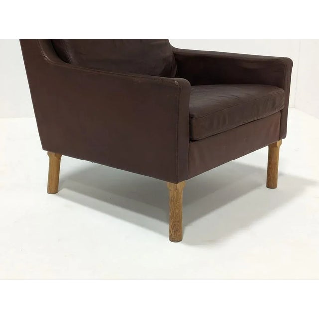 Easy Chair by Arne Vodder for Fritz Hansen For Sale - Image 10 of 13