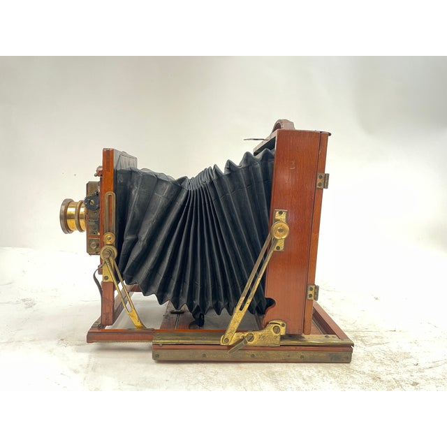 Industrial Vintage English Camera, 1930s For Sale - Image 3 of 18
