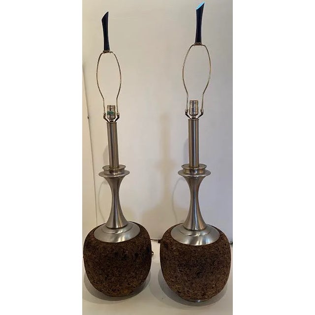 1970s Laurel Table Lamps - a Pair For Sale In Los Angeles - Image 6 of 6