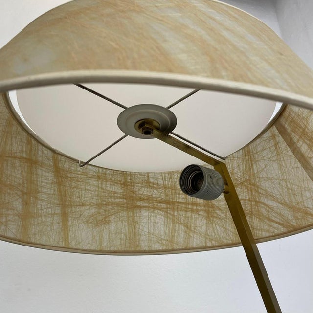 Hollywood Regency Brass Sputnik Table Light in the style of Stilnovo, Italy, 1970s For Sale - Image 11 of 18
