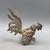 Vintage Two Fighting Roosters in Silver-Plating, Set of 2 For Sale - Image 9 of 16