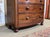 Antique English Victorian Chest of Drawers in Mahogany, 1800s For Sale - Image 17 of 18