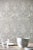 English Morris & Co Pure Dove & Rose Wallpaper in White Clover For Sale - Image 3 of 3