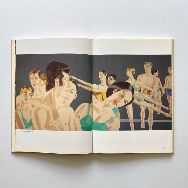 Alex Katz Vintage 1992 First Edition Lithograph Print Hardcover Pop Art Book For Sale - Image 10 of 18