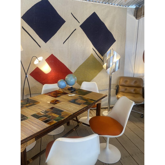 Kazimir Malevich Tapestry in Wool, 1950s For Sale - Image 3 of 6