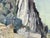 Late 20th Century Paul Maldonnet “Sisteron - La Citadelle” Framed Watercolor Painting For Sale - Image 5 of 12