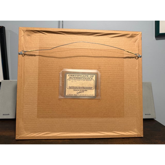 Original 1970 Animation Art Quick Draw McGraw Attributed to Hanna-Barbera Studio For Sale - Image 4 of 4