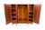 Art Deco Four-Leaf Wardrobe, Poland, 1940s For Sale - Image 4 of 12