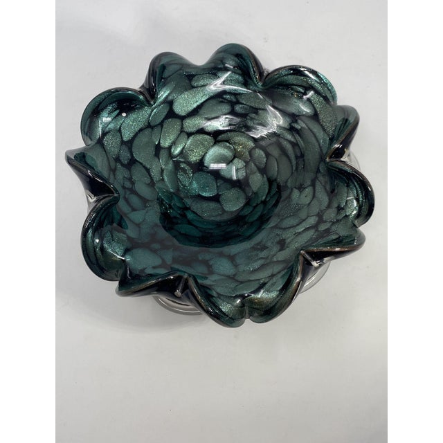 1960s Vintage Murano Candy Dish For Sale - Image 5 of 5