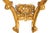 Gold 18th Century French Louis XV Period Giltwood Marble Console Pier Table For Sale - Image 8 of 12
