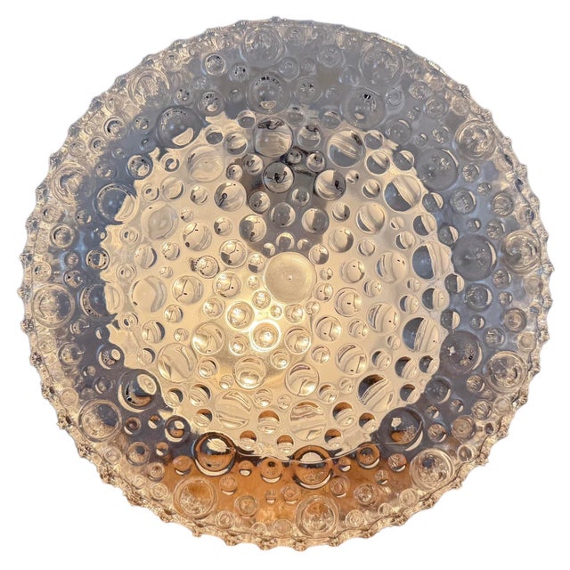 Vintage Glass Wall Light, 1970s For Sale - Image 16 of 17