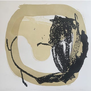 Kinga Wojciechowska, Portrait IV, Linocut, 2022 For Sale