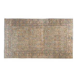 Authentic Persian Kirman Handmade Wool Rug For Sale