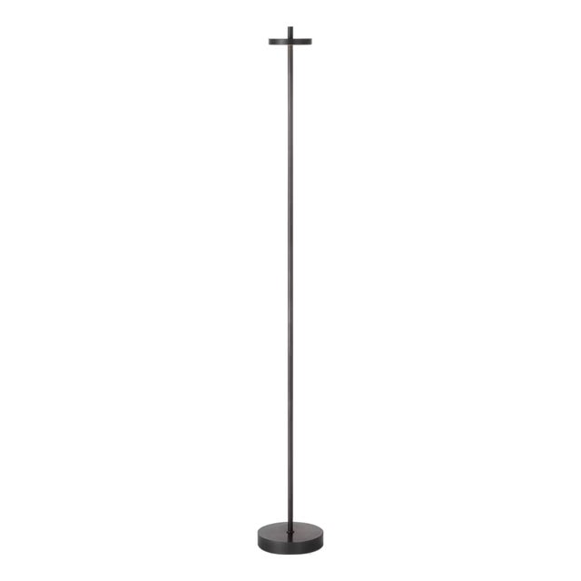 Kelly Wearstler by Visual Comfort Signature Sene 50" Rechargeable Floor Lamp in Museum Bronze For Sale