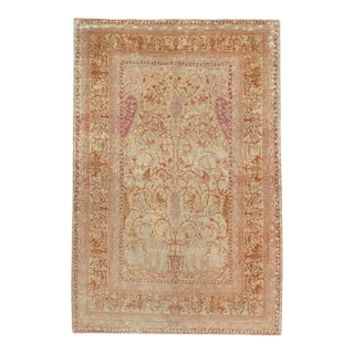 Galerie Shabab Collection Early 20th Century Handmade Turkish Sivas Accent Rug For Sale