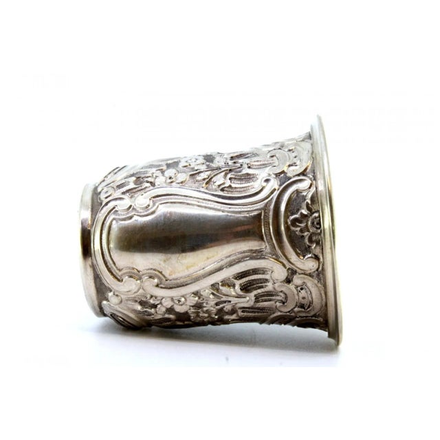 Silver Cup with Reliefs For Sale - Image 3 of 9