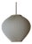 Scandinavian Plastic Pleated Hanging Lamp, Scandinavia, 1960s For Sale