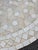 2020s 32" Handcrafted Beige and White Rafraf Moroccan Mosaic Table For Sale - Image 5 of 7